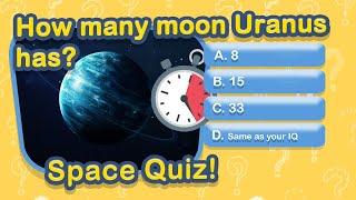 Can YOU Solve This HARD Space Quiz? Astronomy Pub Trivia!