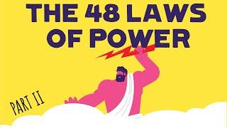 The 48 Laws of Power (Animated Book Lessons) Part 2