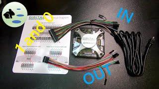 Logic analyzer with output signaling   The Digilent Digital Discovery