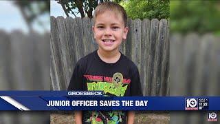 NICE! Central Texas boy unlocks elderly residents' home by entering through doggy door