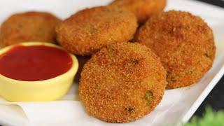 Noodles Cutlet Recipe | Maggi Masala Noodles Cutlet | Veg Cutlet | Cutlet Recipe By BD Food World