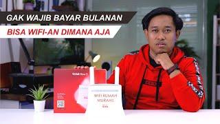 Internet WiFi Murah Terbaru 2024 BISA Dimana AJA!!! Orbit Star 3 Internet Rumah