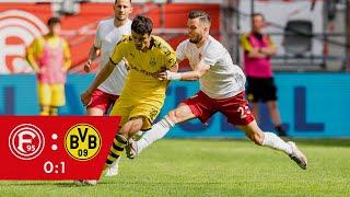 F95-Spieltag | Fortuna Düsseldorf vs. Borussia Dortmund 0:1 | Pech in der Nachspielzeit