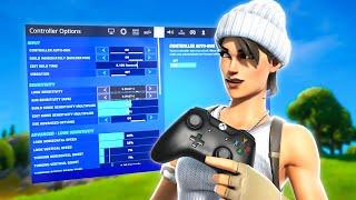 Best Fortnite Controller Settings/Sensitivity on Linear - Xbox/PS4