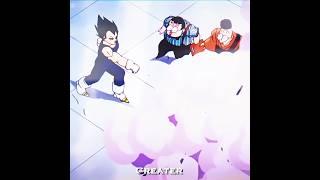 Vegeta be like let's show some strength to them ️ #shorts #ytshorts #dragonballz #dbz