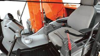 Tata hitachi excavator  review  fully ac cabin  zaxis 220lc gi