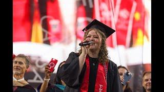 "Georgia on my Mind" Performance | Spring 2024 Commencement Ceremony