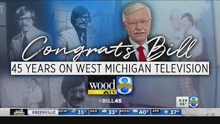 Bill Steffen celebrates 45 years of W. MI weather