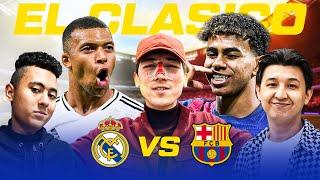 BARCELONA vs REAL MADRID | EL CLASSICO BLOGERLA BILAN 4-0 | LABEL BOYS