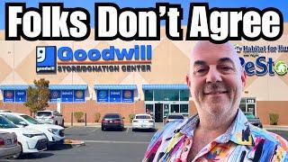 The BEST Thrift Store In America | Thrifting Goodwill | Reselling On eBay