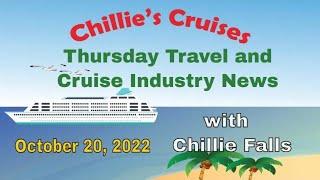 Thursday Travel and Cruise Industry News