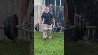 Trap Bar Farmer's Carry - 400 lbs. for 68 ft. in 28 seconds.