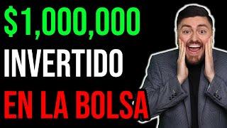 $1,000,000+ invertido en bolsa. ¿Cuánto se gana? Mis inversiones enero 2024