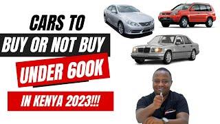 Cars to BUY and NOT BUY under 600K! #carnversations