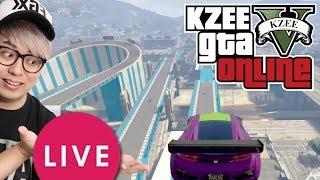 細B黎賽車喇~【Grand Theft Auto V】[06-25] KZee LIVE