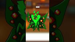 UNBEATABLE Grass Starter!! - Pokemon Flux #shorts