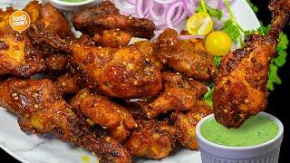 Simple Fried Chicken Recipe,Crispy and Juicy Chicken Recipe by Samina Food Story