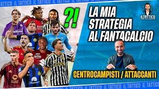 LA MIA STRATEGIA AL FANTACALCIO! Centrocampisti e Attaccanti