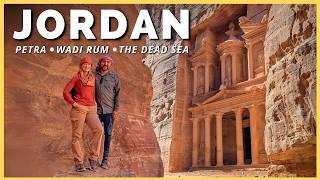 ️ Exploring Petra Jordan with a Local! | Jordan Part 2 - Newstate Nomads