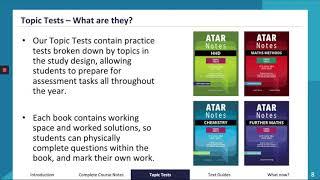 ATAR Notes VCE Topic Tests - Explained