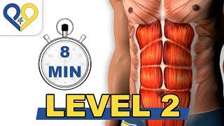 Abs workout how to have six pack - Level 2