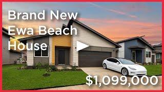 $1,099,000 - Brand New Ewa Beach House Tour