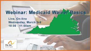 Medicaid Waiver Basics