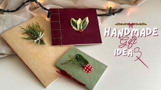 last minute handmade gift ideas  simple bookbinding projects