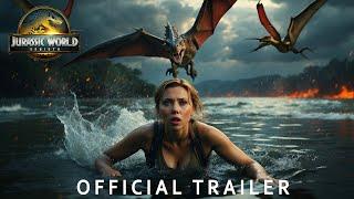 Jurassic World 4: Rebirth Official Trailer (2025) | Scarlett johansson