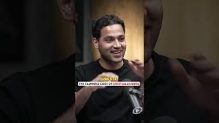 What Keeps Spiritual Leaders So Calm? - Kanan Tandi | Raj Shamani #shorts