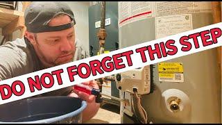 Why Flush Your Hot Water Tank Frequently? | Don't forget this tip!