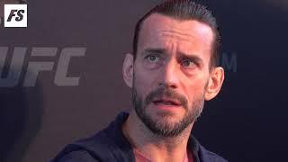 UFC 225 Media Day: CM Punk talks weight-cutting, Donald Trump and comic books