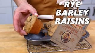 Cooking The Past! Barley & Rye Muffins from an Antique Cookbook