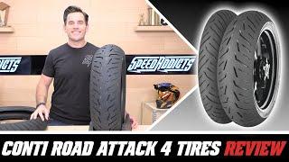 Continental Road Attack 4 Tires Review at SpeedAddicts.com