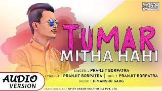 Tumar Mitha Hahi - Pranjit Borpatra - Assamese Song - @SpicyAssamMultimediaPvt.Ltd.