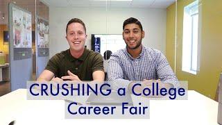 Career Fair Tips for Students: How to Dominate a Career Fair