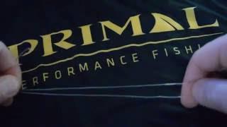 Primal Performance Fishing - How To: San Diego Jam knot