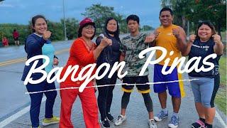 Bangon Pinas | Prayer Meeting & jogging with Lovely Mamshies