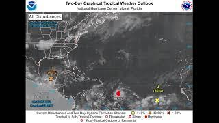 From the Satellite...Atlantic Tropical Storm Chris on Video + 2024 Season Info