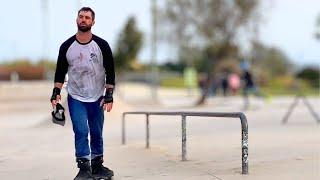 Skating The Lomax Rail In Barcelona Was Terrible