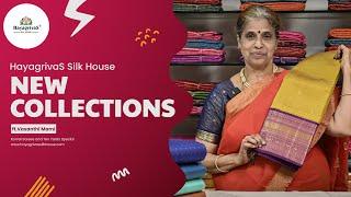 Hayagrivas Handloom Kanchipuram Silk Sarees | New Arrivals of the day| #nationalhandloomday Special!