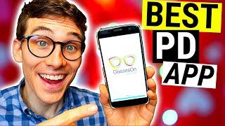 How to Measure Your PD (Pupillary Distance) For Glasses At Home with GlassesOn App