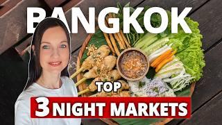 WHY YOU NEED TO VISIT BANGKOKS NIGHT MARKETS: Top 3 Night Markets, Thailand 2024 Travel Guide