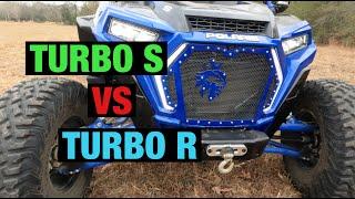 NEW POLARIS RZR TURBO R vs. USED RZR TURBO S??  (Whats the different and which one is our favorite)