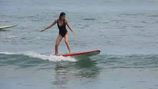 Private Beginner Surfing Lessons Bali