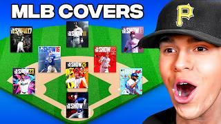 MLB Cover Athletes Build My Team