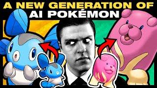 I Used A.I. to Design a WHOLE NEW GENERATION of Pokémon!