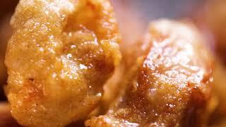 东北最家常的名菜溜肉段，外酥里嫩咸香可口，配米饭能吃好几碗！