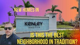 Kenley at Tradition | Rowan Floor Plan Tour | New Homes in Port St. Lucie, FL