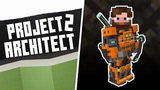 PROJECT ARCHITECT 2 - EP 30: Mekanism Mekasuit BEST MODDED ARMOR!